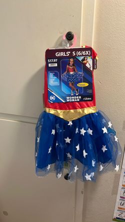 5 piece set DC Wonder Woman Halloween Costume New