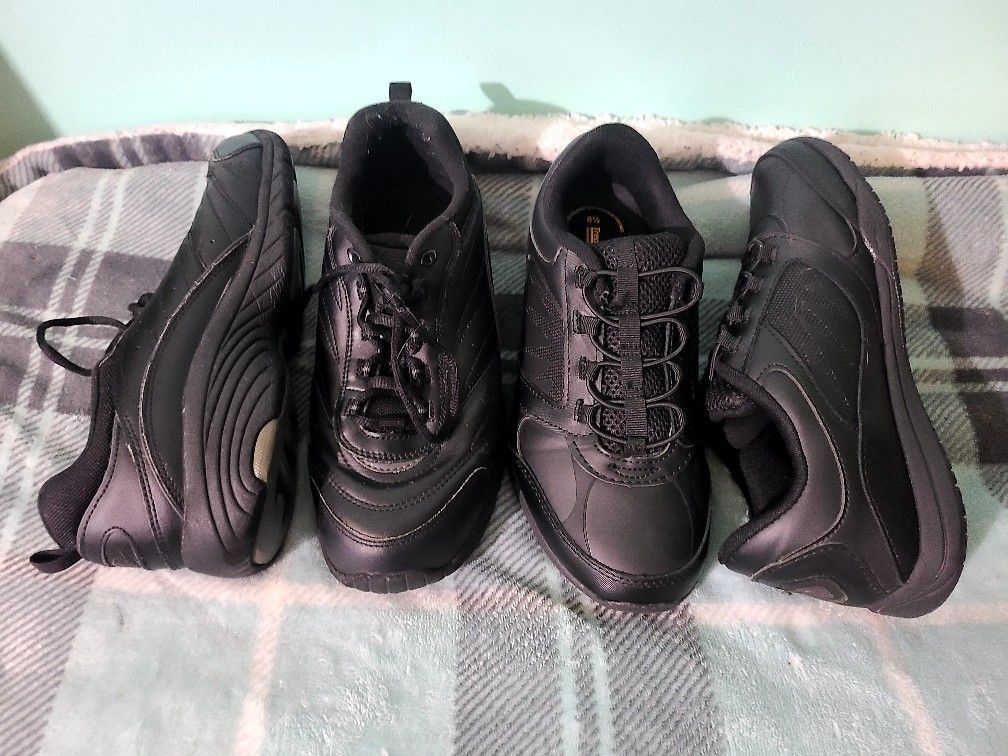 NEW Womens NO SLIP Sneakers- PERFECT for Restaurant Use