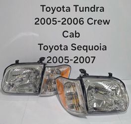 Toyota sequoia 2005-2007 headlights