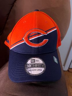 Chicago Bears New Era NFL sideline Flexfit hat ML
