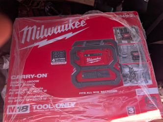 The Milwaukee M18 Carry-On (Model 2845-20)