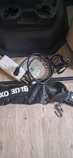 Blue ox flat tow