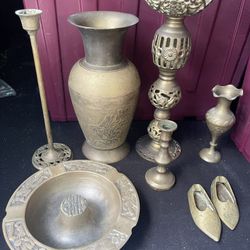 100% Brass Collectors Items From India  