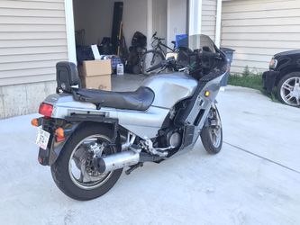 ZG 1000cc Kawasaki Concours Sport touring motorcycle/ride her home today