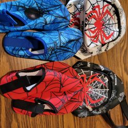 Spiderman mini Crossbags and beach shoes See Description 