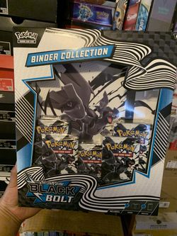 Black Bolt Binder Collection