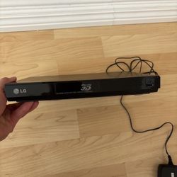 Lg Blu Ray And DVD Player 