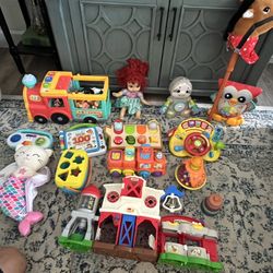 One Year Old Toy Lot