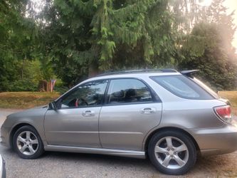 Subaru Impreza Wagon Silver