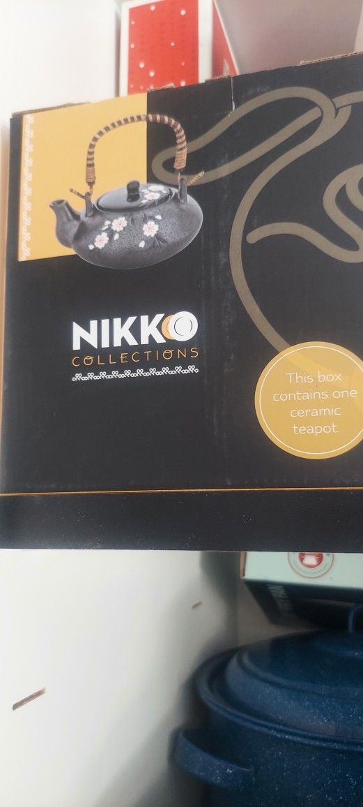 Nikko Tea Kettle