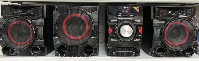 LG XBOOM 700W Shelf Stereo System - CM4550