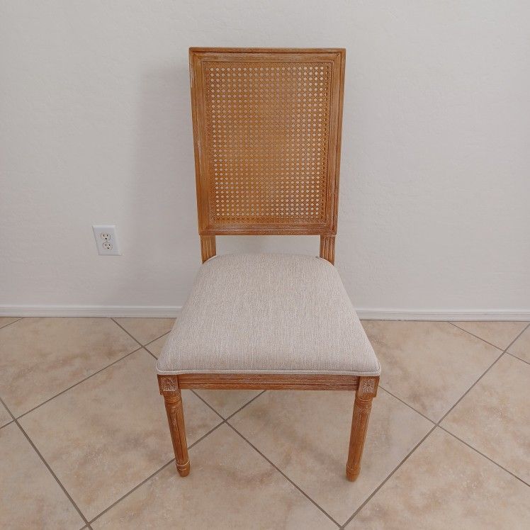 New Noble House Cane Back Dining Chair