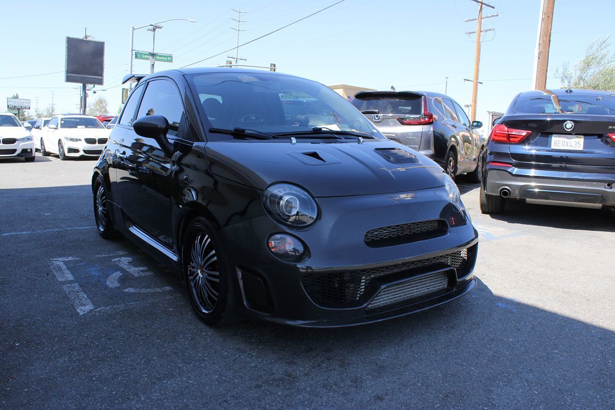 2013 FIAT 500