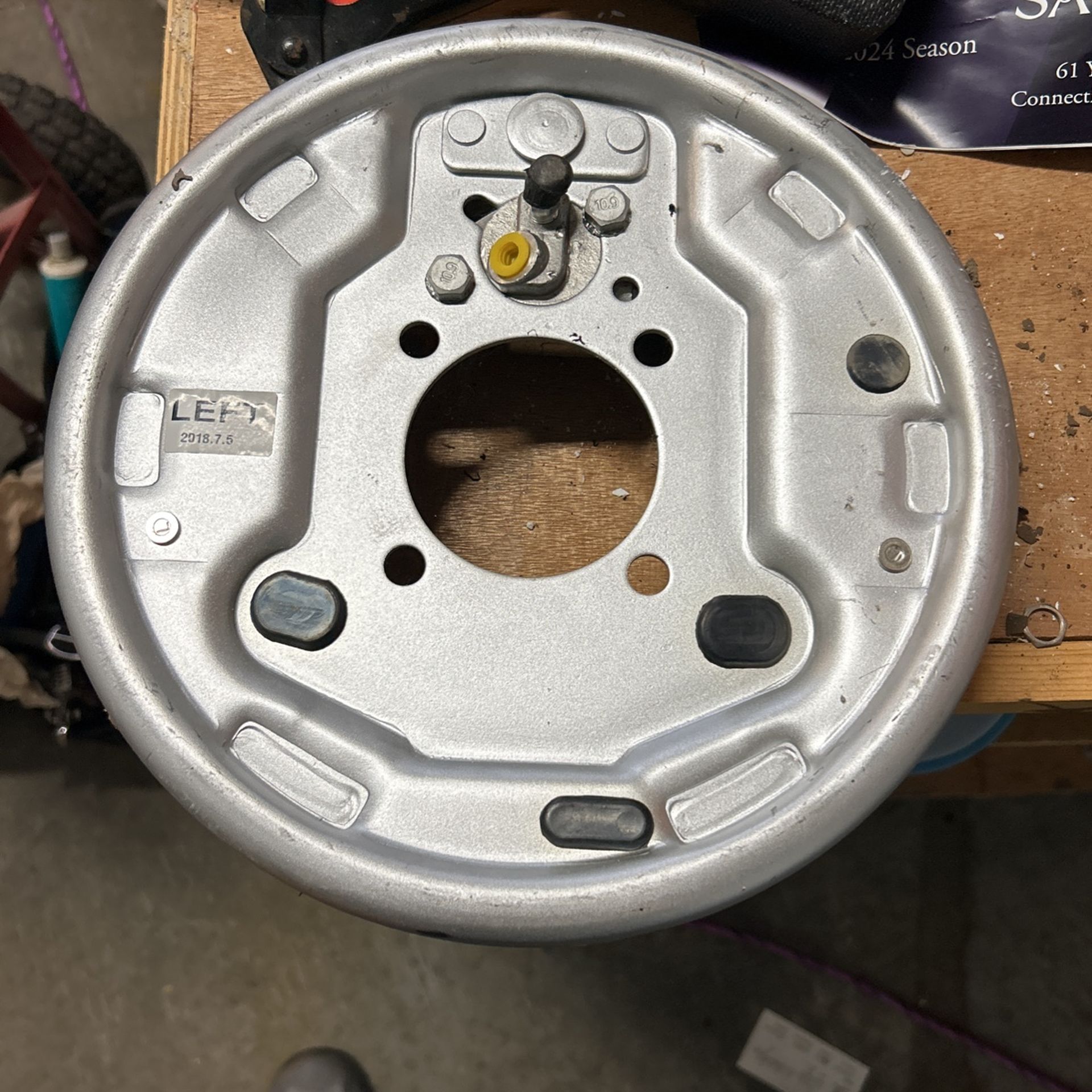 Drum Trailer Brake New And Never Been Used for Sale in Edgewood, WA