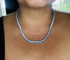 Sterling Silver Necklace 