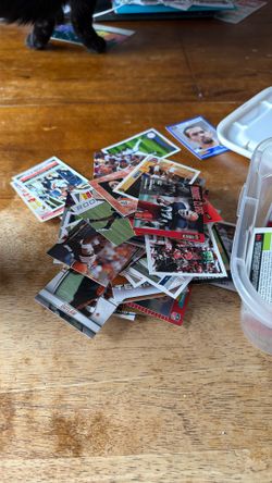 Baseball Basketball And Football Cards