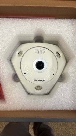 Hikvision camera