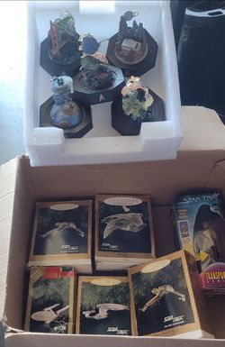 Vintage Star Trak Bundle Hallmark and More 🪐👽 ✨️