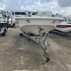 Carolina Skiff 18ft