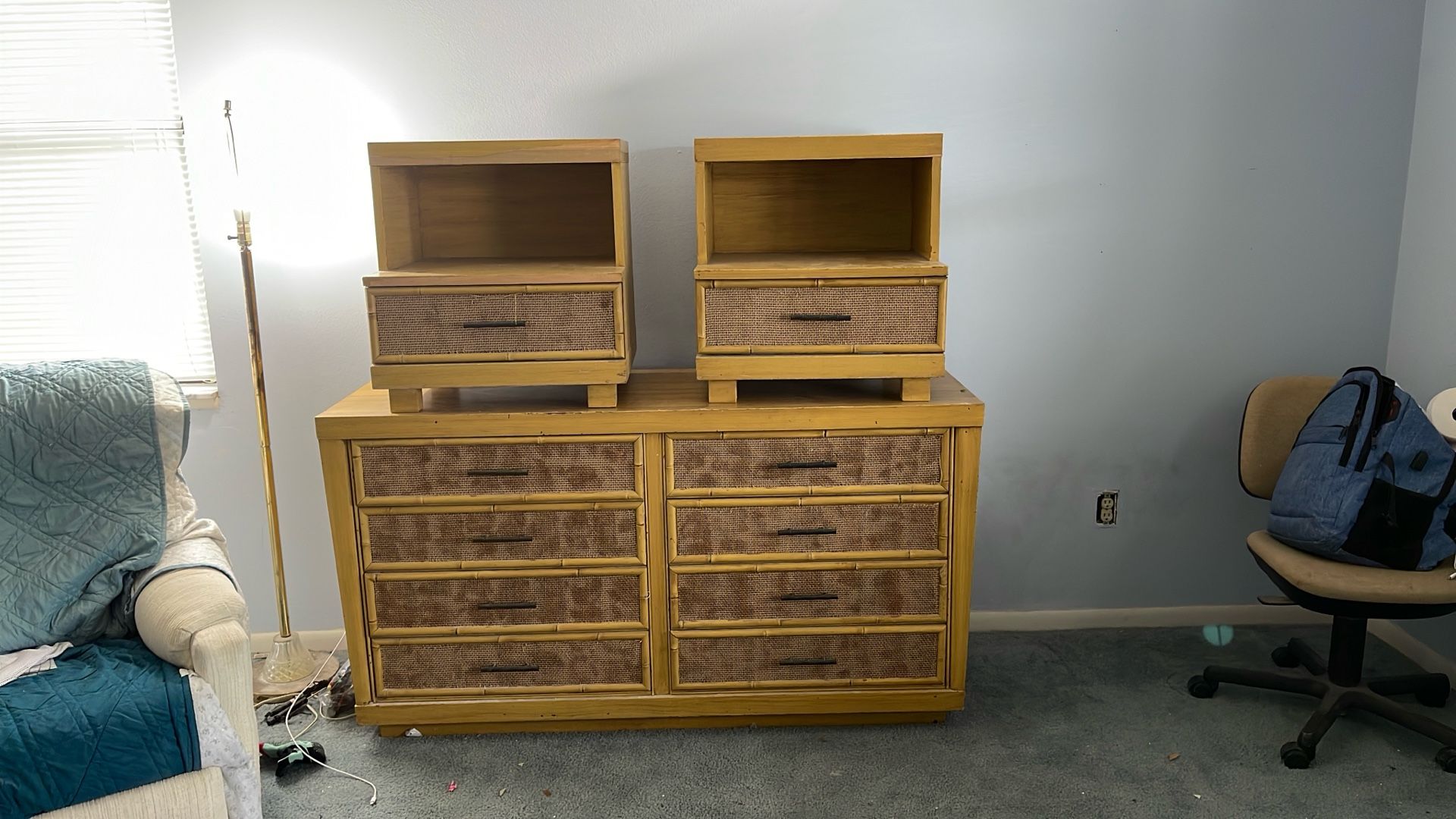 Dresser and End Tables - Free