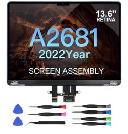 2022 Mac book air midnight screen replacement