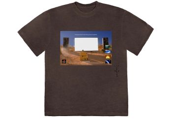 Travis Scott Cactus Jack PlayStation Monolith Day T-Shirt XL