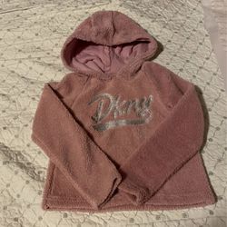 Dkny Pink Hoodie 5T