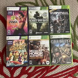 Xbox 360 Games