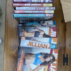 Jillian Michaels Workout DVDs