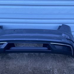 AUDI A3 SPORTSBACK REAR BUMPER 2016 2017 2018 E TRON WAGON 