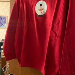 PL Snowman Sweatshirt 