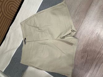 Beige Shorts