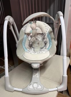 Ingenuity ConvertMe 2-in-1 Baby Swing & Infant Seat - Raylan