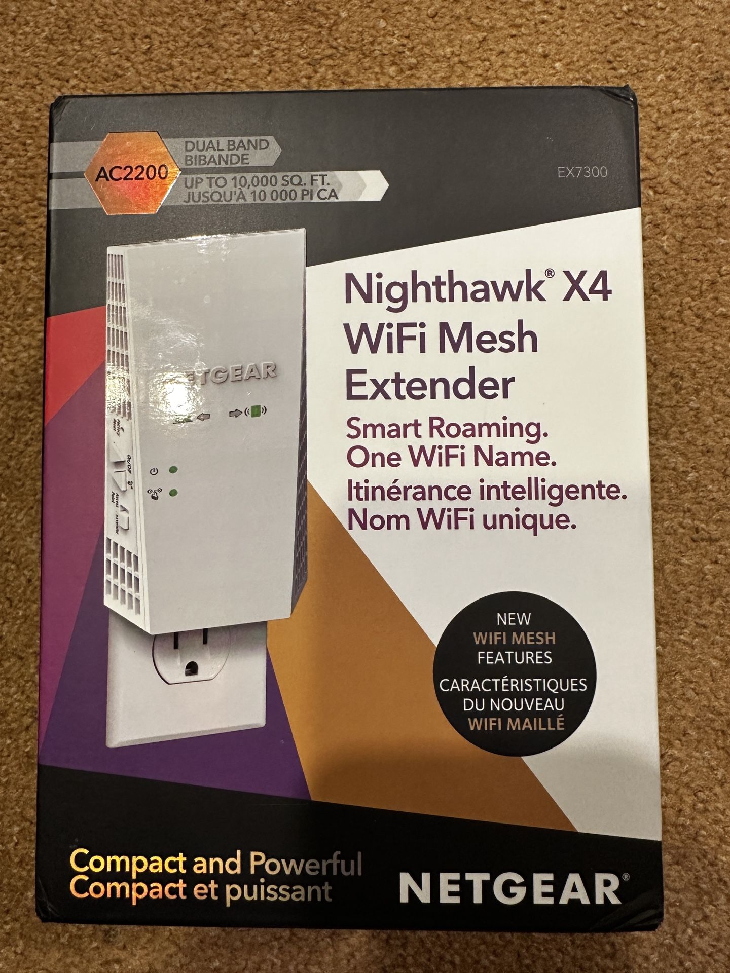 Netgear Nighthawk X4 WiFi Mesh Extender
