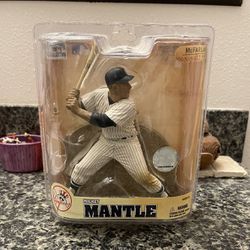 Mickey Mantle Action Figure 