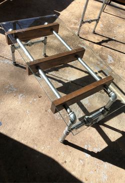 Industrial pipe table