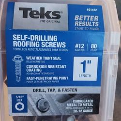 Self Drilling Roofing Screws 