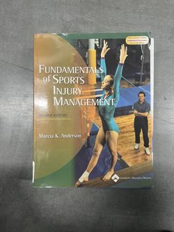 Fundamentals Of Sports injury management 