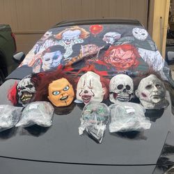 Halloween Mask Brand New 