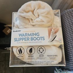 Warming Slipper Boots