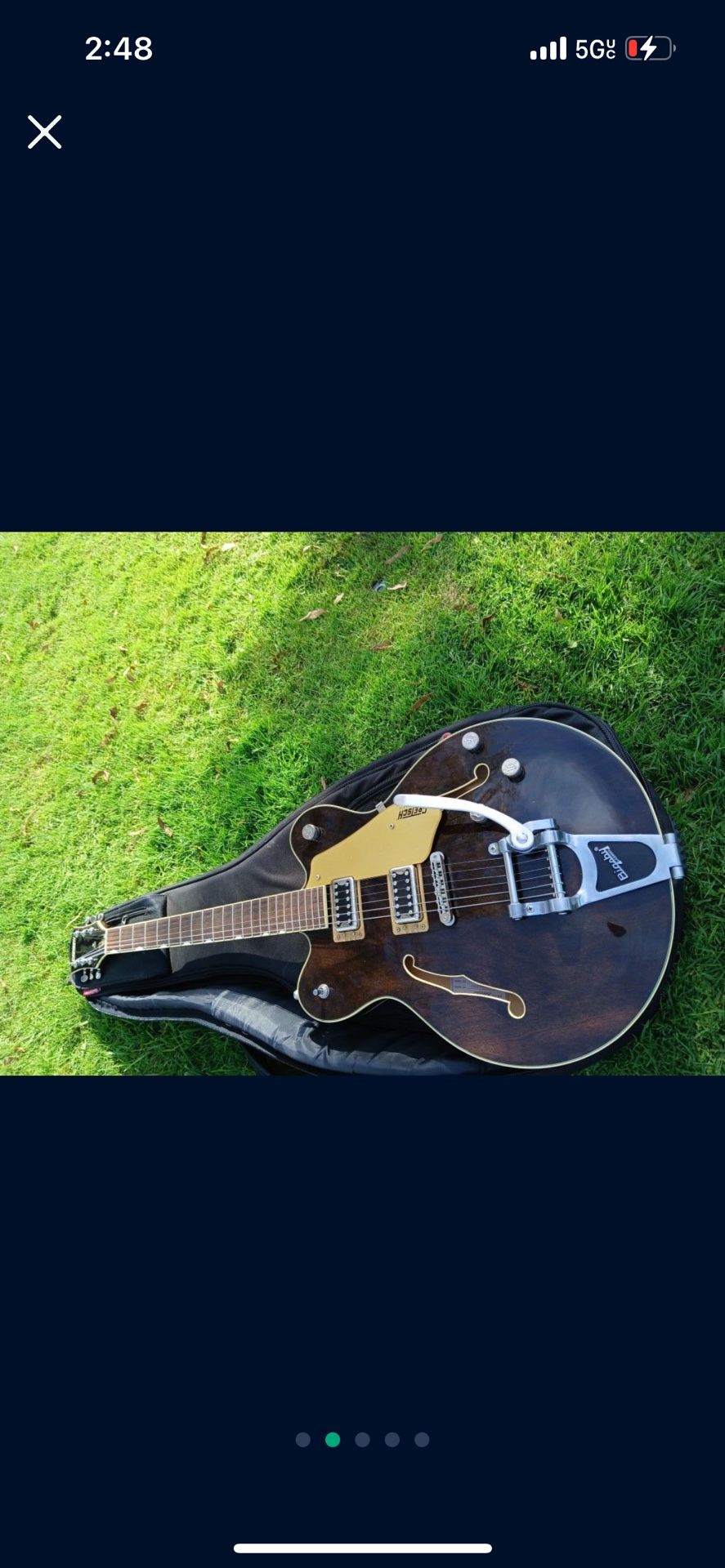 Gretsch Bigsby Hot sale!