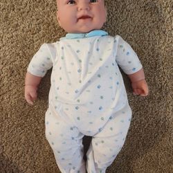 Real life baby doll