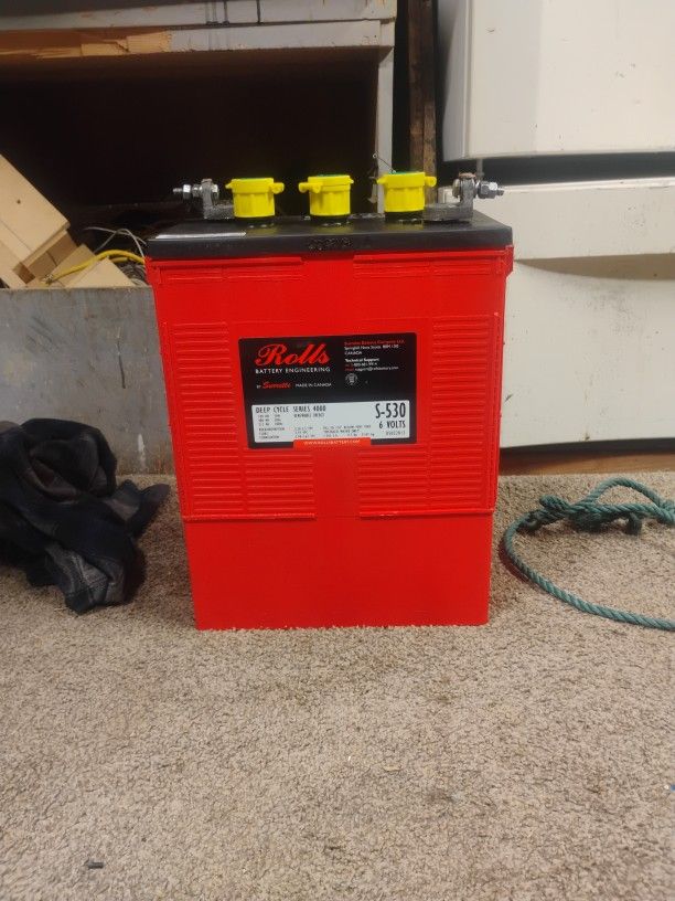 Deep Cycle Solar Battery