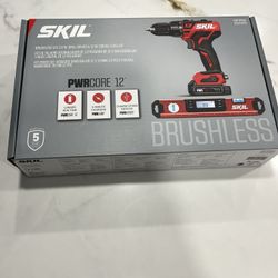 SKIL 12V Drill Driver & Digital Level Kit