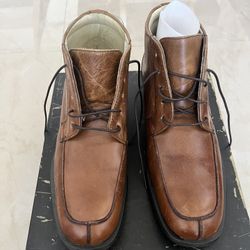 kenneth cole new york boots with silver technology