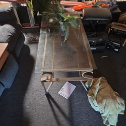 Glass Table