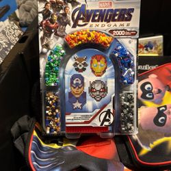 Marble Avengers, Endgame, Perler Craft