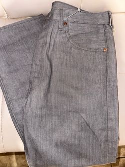 Grey 501s