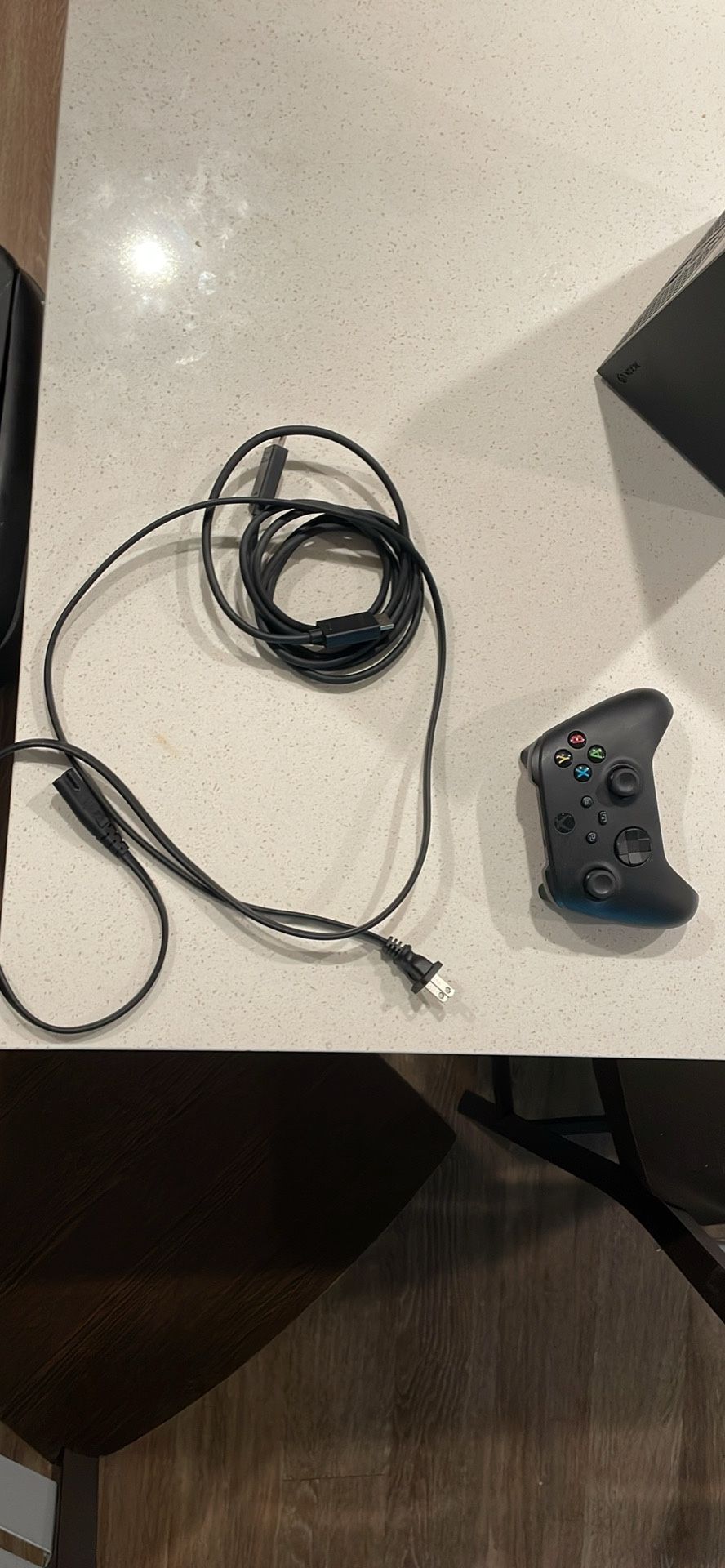 Xbox Series X (with AC Power Cord, HDMI cable, And Controller)