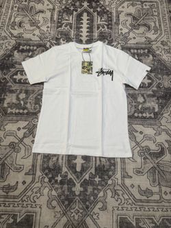 Stussy X Bape shirt